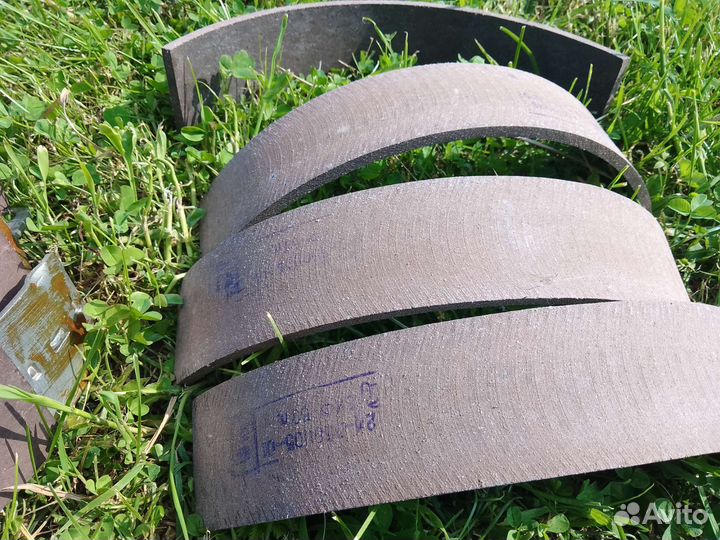 Тормозные колодки ваз 2101 - 07