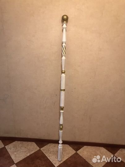 Посох деда мороза