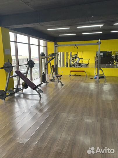 Тренажерный зал
