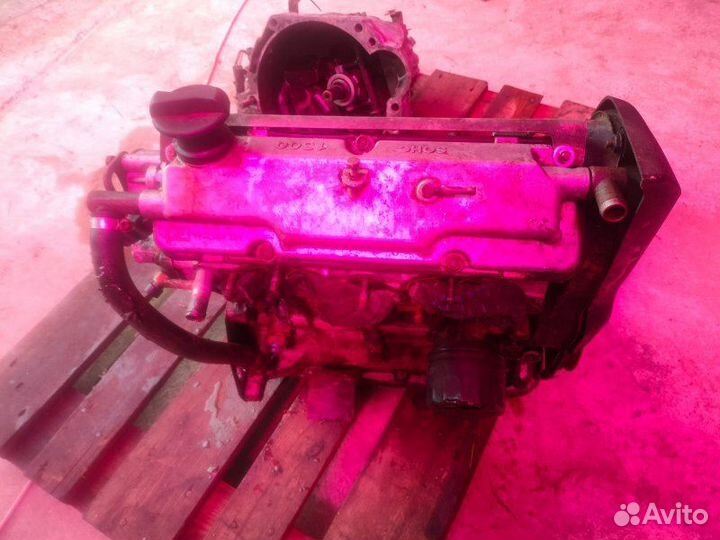 Двигатель Заз Шанс Т100 MEM3307 2013