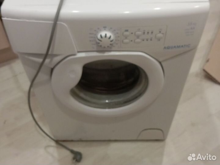 Стиральная машина candy aquamatic
