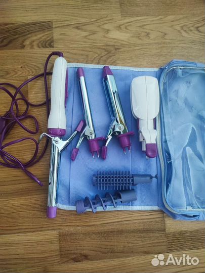 Выпрямитель волос и насадки для укладки волос