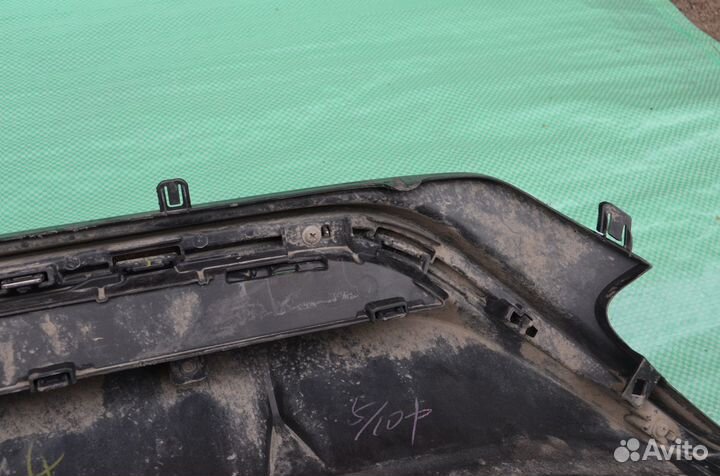 Юбка заднего бампера Lexus RX 4 F-Sport