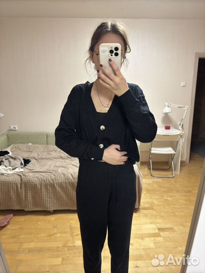 Костюм женский теплый