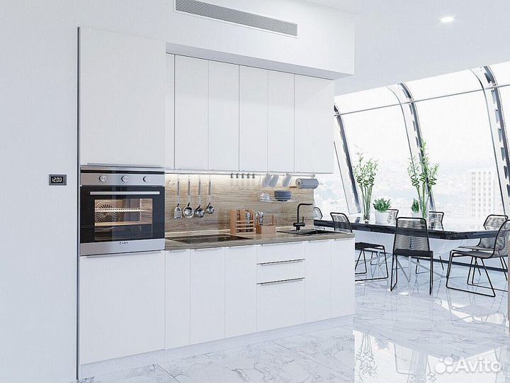 Цена за всю кухню