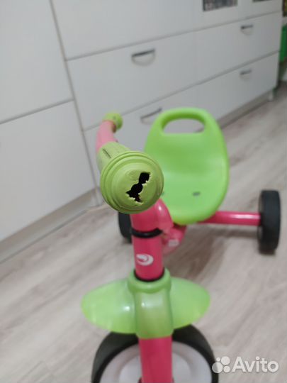 Детский трехколесный велосипед бу