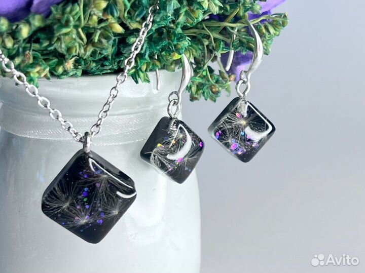 Серьги ручная работа