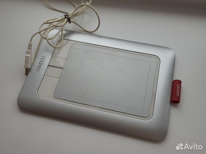 Графический планшет wacom bamboo cth-461