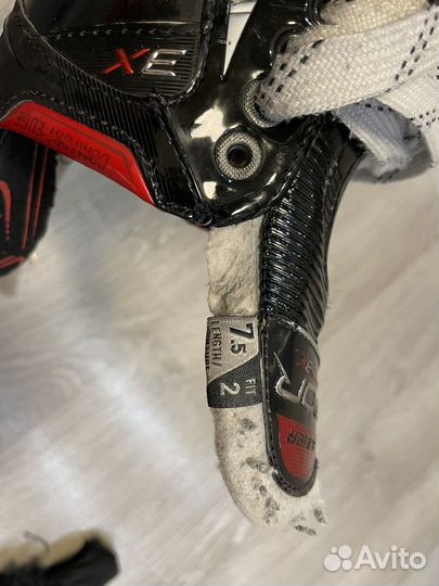 Хоккейные коньки bauer vapor 3x