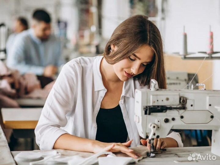 Работа вахтой / Швея на пошив футболок