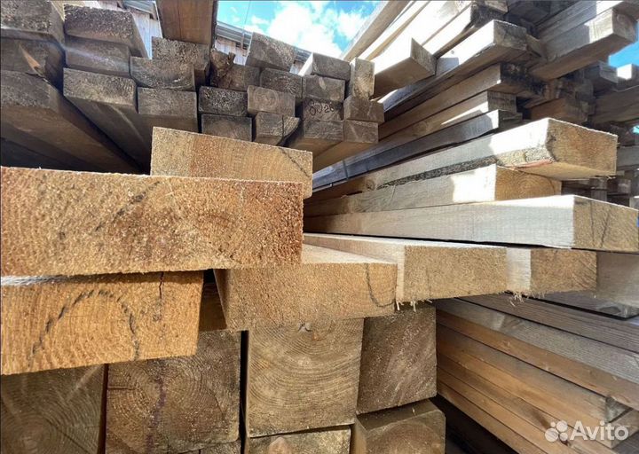 Обрезная доска все размеры