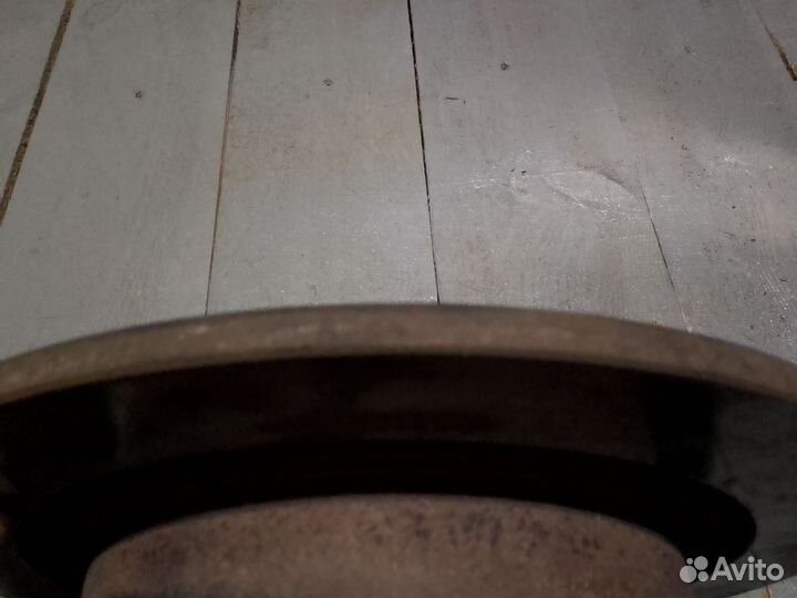 Диски тормозные задние на Ниссан qashqai j10