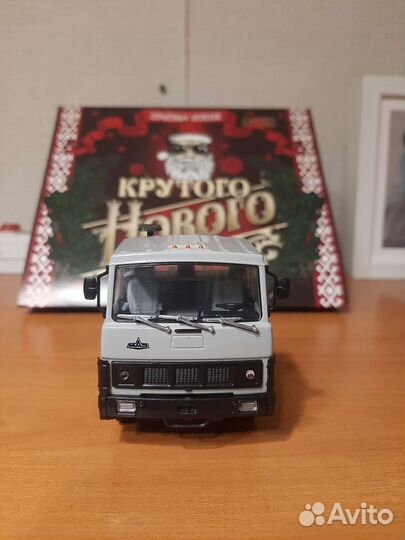 Седельный тягач маз 6422 аист