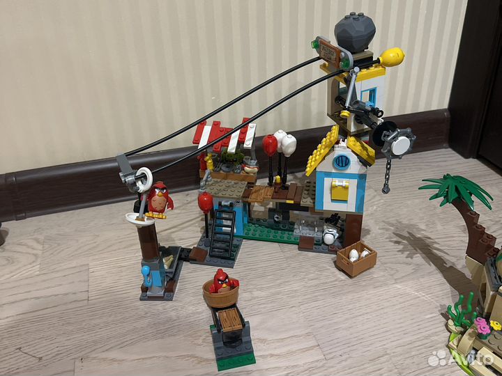 Lego angry birds