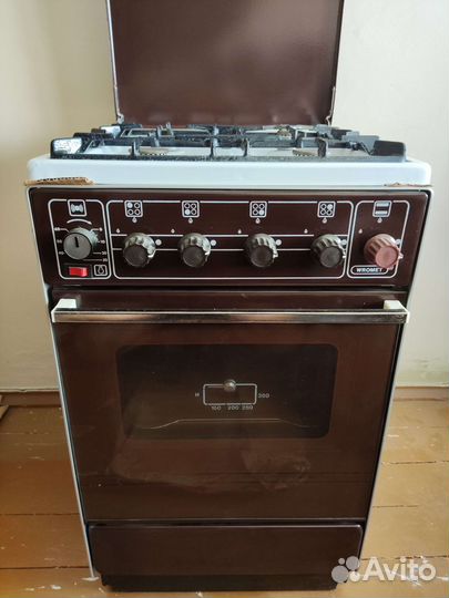 Новая газовая плита Wromet (Польша)