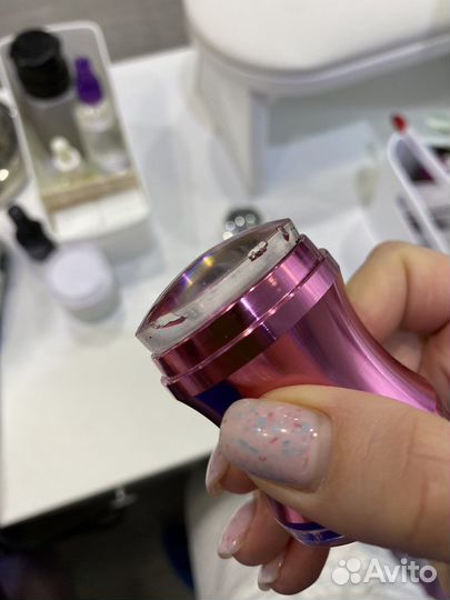 Штамп для стемпинга Swanky