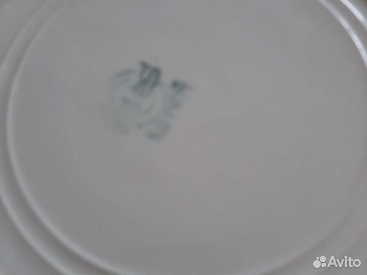 Тарелки СССР