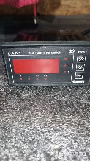 Измеритель регулятор 2трм1