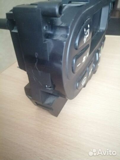 Блок управления климатом пежо 206 sedan