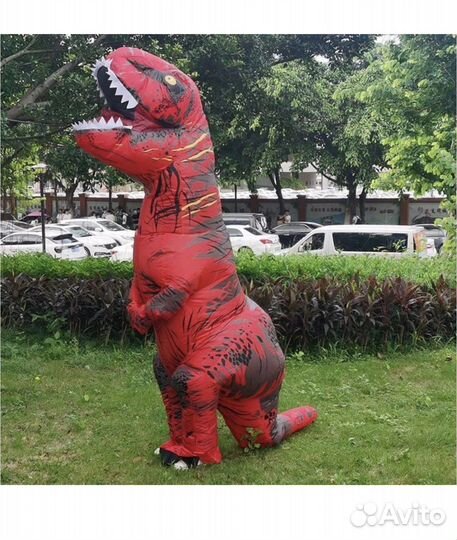 Надувной костюм динозавр Аренда м. Некрасовка