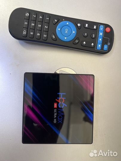TV приставка H96 Max