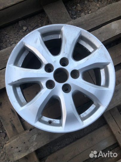 Литье 16 (5*114,3) toyota