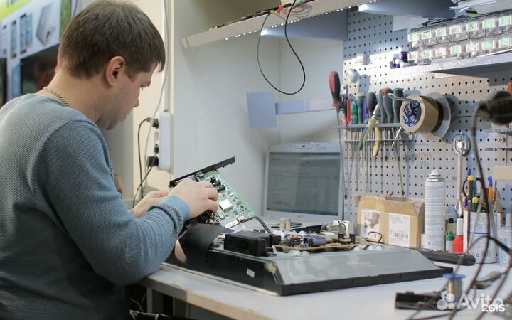 Ремонт телевизоров выезд на дом