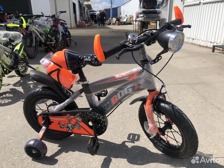 Детский велосипед 16 и 12 радиус