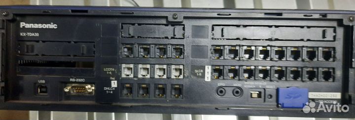 Panasoniс PBX атс KX-TDA30 комплект