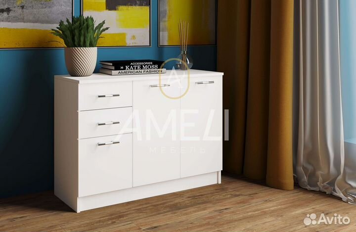 Комод в стиле икеа