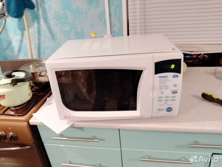 Микроволновка lg