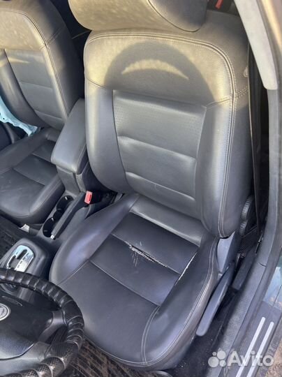 Кожаные сиденья комплект passat b5+