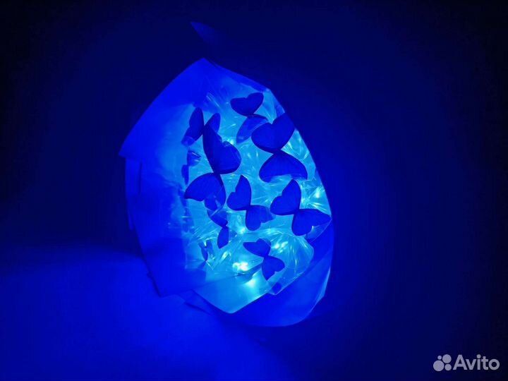 Букет из бабочек, подарок любимой