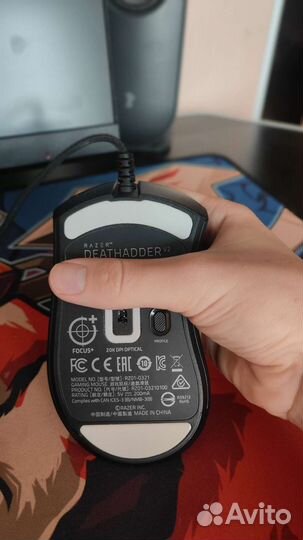 Мышка Razer Deathadder v2