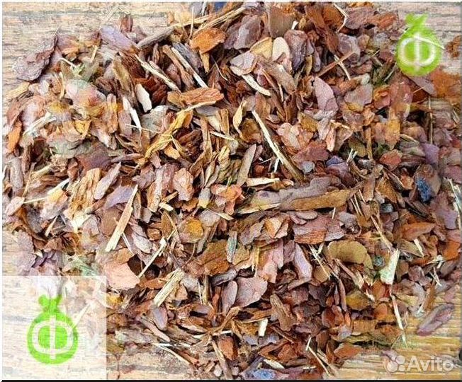 Кора сосновая в мешках с доставкой в Анапе