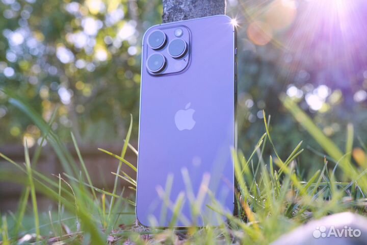 iPhone 14 pro 256gb purple