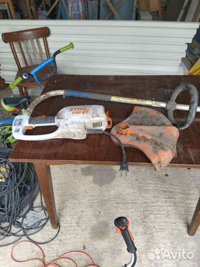 Электрокоса Shtil