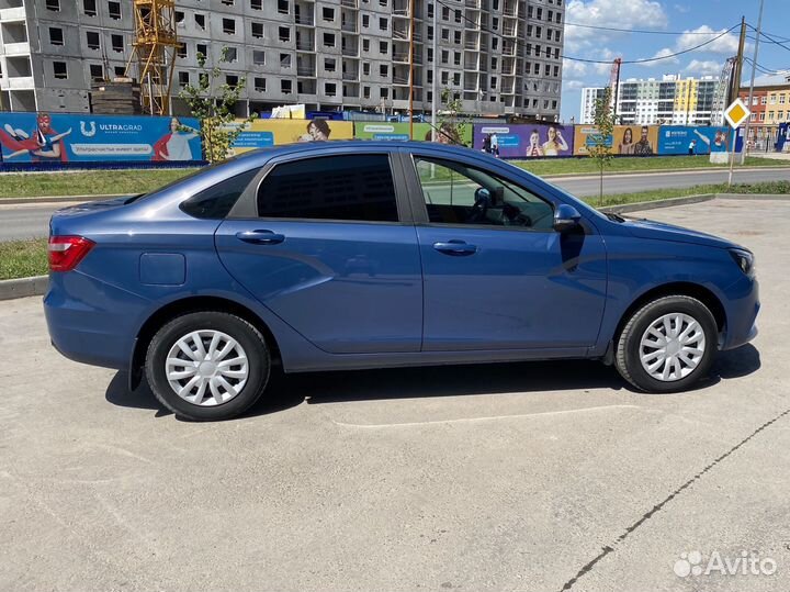 LADA Vesta 1.6 МТ, 2018, 75 000 км