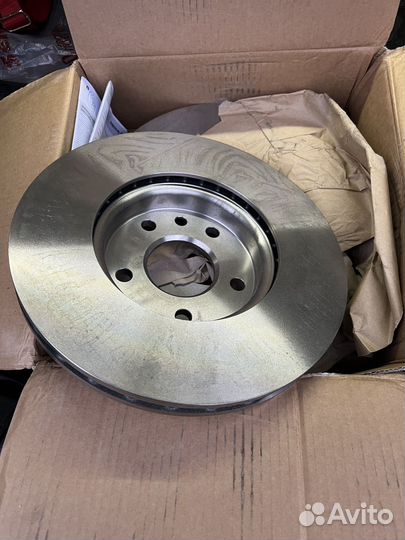 Тормозные диски Brembo 09A90510 р.278 мм 2шт Ford