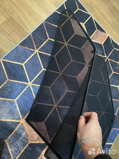 Сетки на передние окна ваз 2114