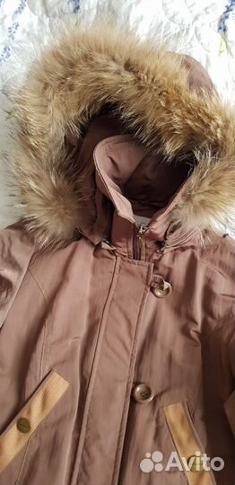 Куртка - парка коричневая женская, ветровка лето г