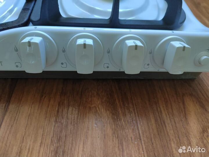 Газовая варочная панель 4 конфорки