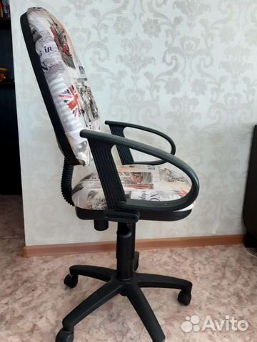 Компьютерное кресло (на запчасти)
