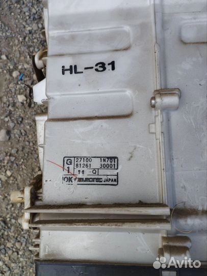 Радиатор отопителя Nissan Almera N15