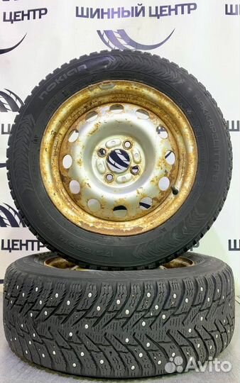 Зимняя(шип) Hakkapeliitta 8 175/65R14 ваз 2 колеса