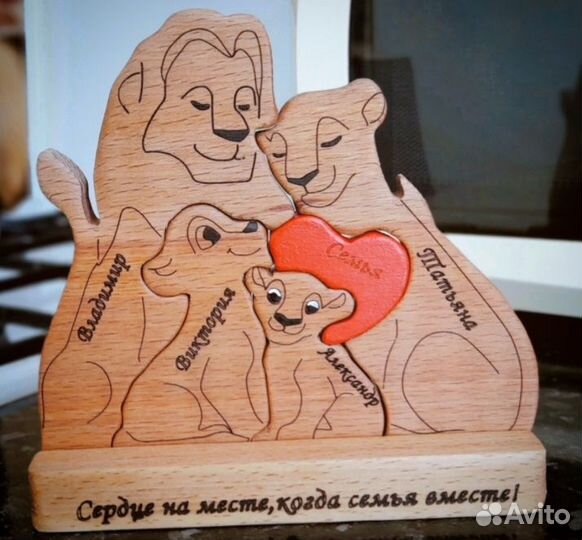 Деревянные пазлы,деревянные фигурки