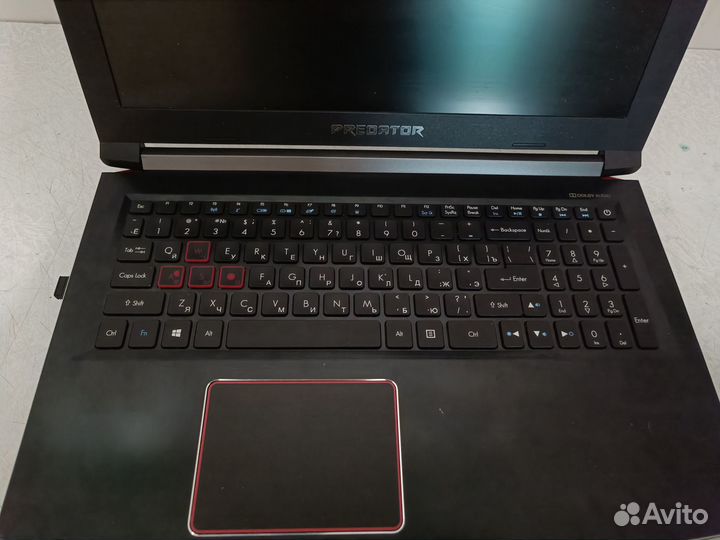 Игровой ноутбук Acer Predator