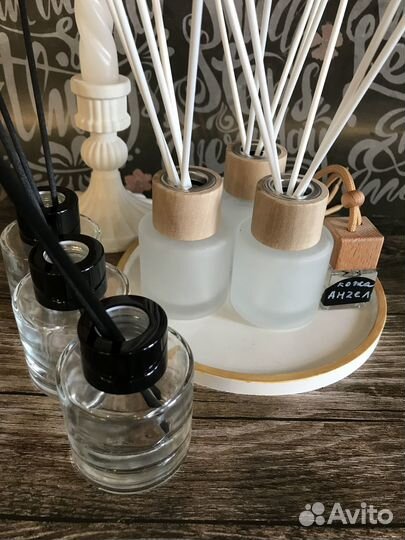 Ароматический диффузор и автопарфюм