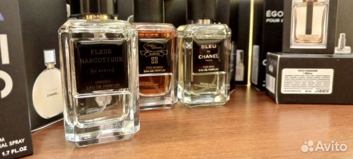 Духи отливанты третий в подарок