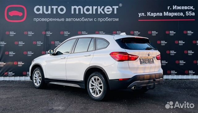 BMW X1 1.5 МТ, 2018, 55 999 км